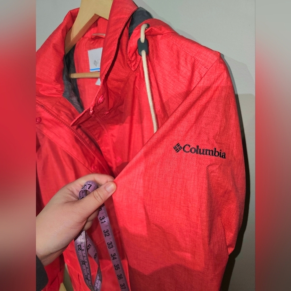 Columbia Women’s Splash A Little II Rain Jacket - Size M-L - Picture 4 of 7